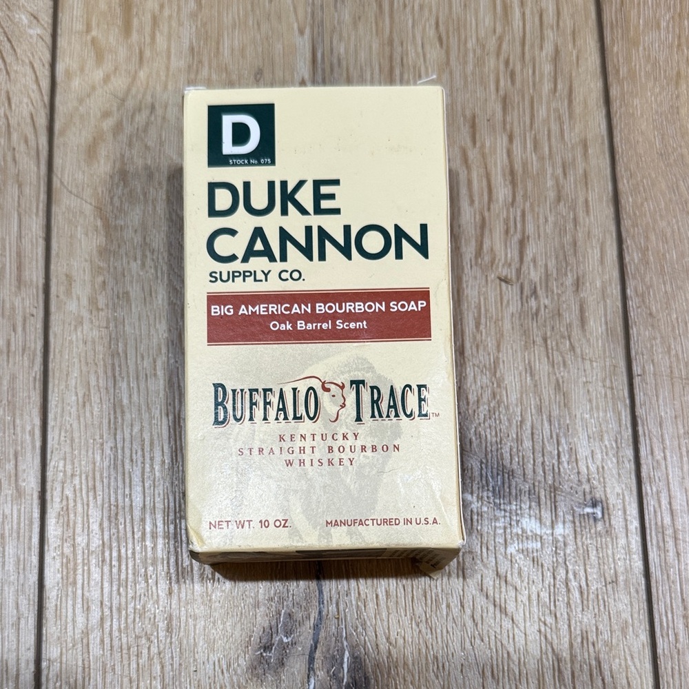 Duke Cannon Bourbon Soap Oak Barrel Scent